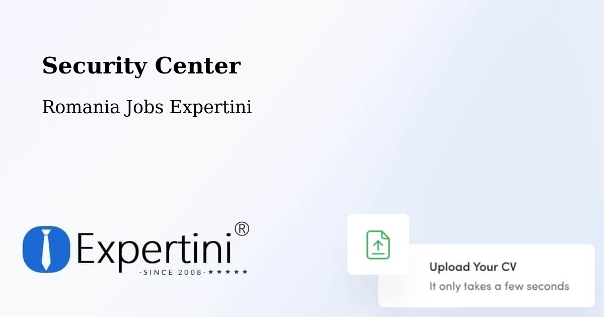 Security & Compliance – Beba Veche - Romania Jobs Expertini