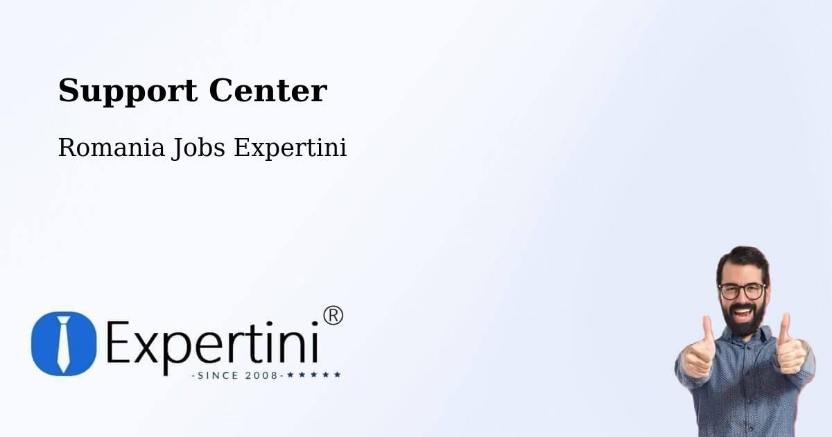 Support Services – Beba Veche - Romania Jobs Expertini